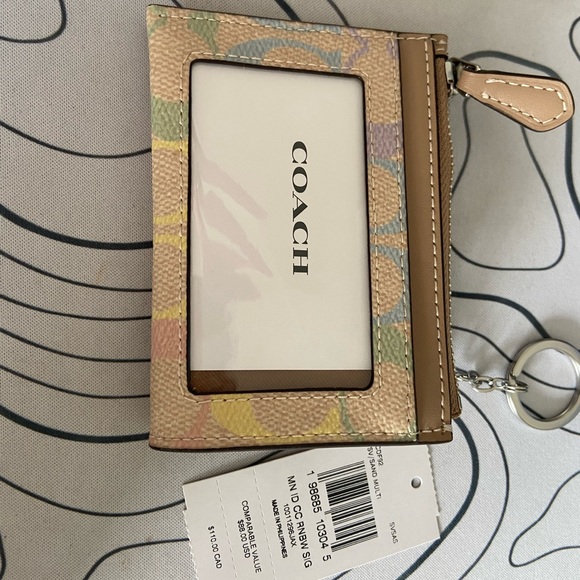 Coach ID Case in Multicolor Pastels - Picture 2 of 4